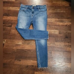 Women's Abercrombie & Fitch Jean Legging High Rise